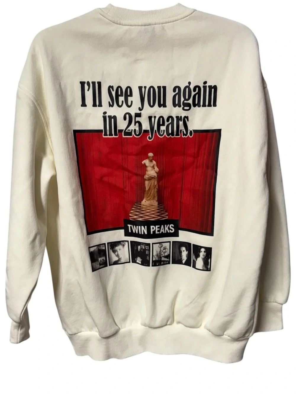 H&M classic crewneck